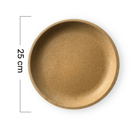 frenvi-compostware-reiskleie-teller-100-st-ck-20-cm image 3