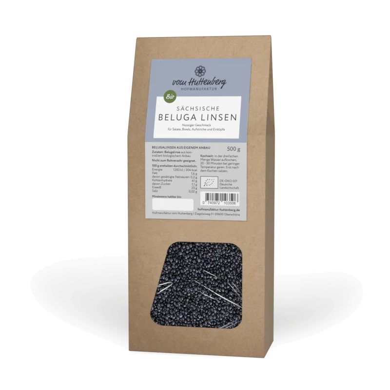 hofmanufaktur-vom-huttenberg-saaten-bio-belugalinsen-500g-aus-eigenem-anbau image 1