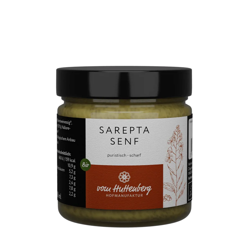 hofmanufaktur-senf-bio-sarepta-senf-feurig-scharf image 1