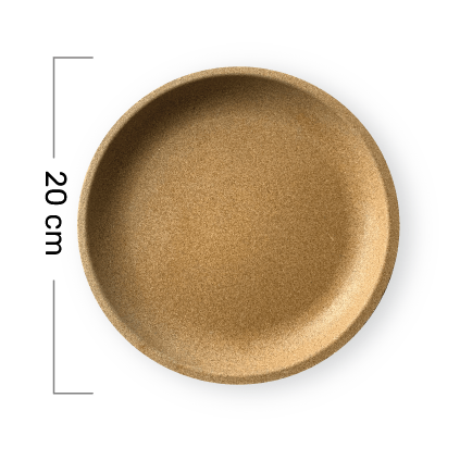 frenvi-compostware-reiskleie-teller-100-st-ck-20-cm image 2