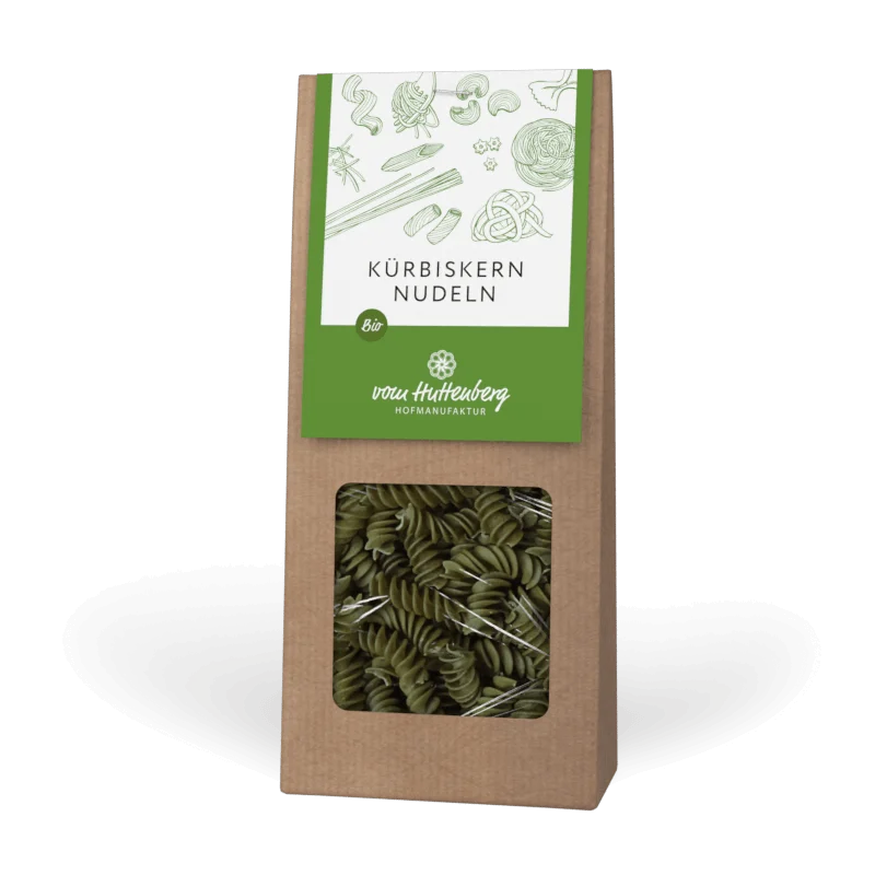hofmanufaktur-vom-huttenberg-dinkel-k-rbiskern-nudeln-gr-n-bio-pasta image 1