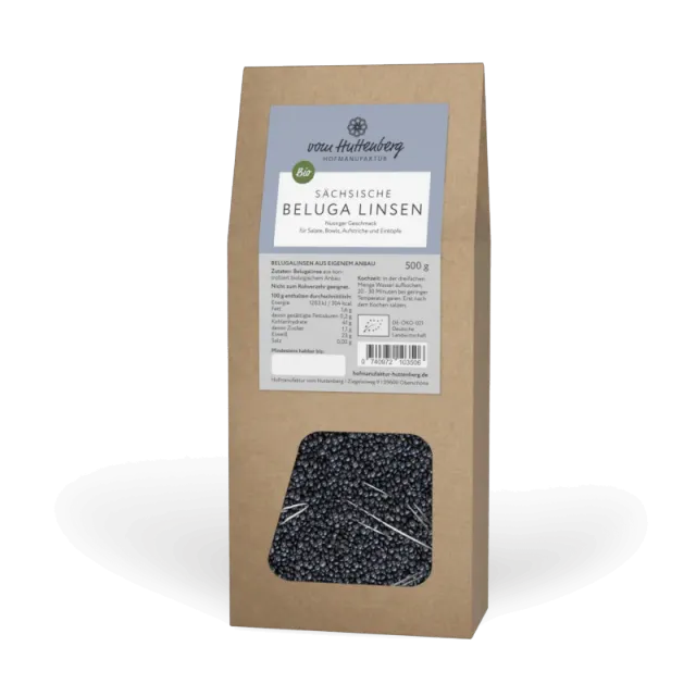 hofmanufaktur-vom-huttenberg-saaten-bio-belugalinsen-500g-aus-eigenem-anbau image 1