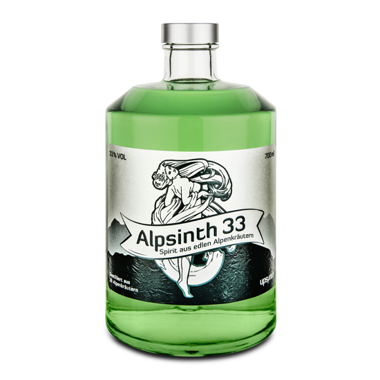 alpsinth-33-kr-uter-aperitif-alkoholfrei-700-ml-wermut image 1