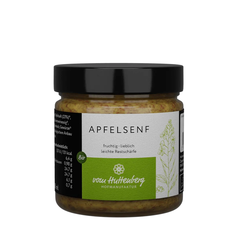 hofmanufaktur-vom-huttenberg-bio-apfel-senf-fruchtig-mit-restsch-rfe image 1