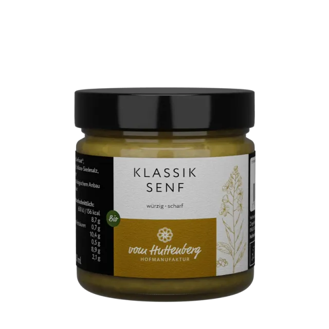 hofmanufaktur-vom-huttenberg-bio-klassik-senf-mild-w-rzig image 1