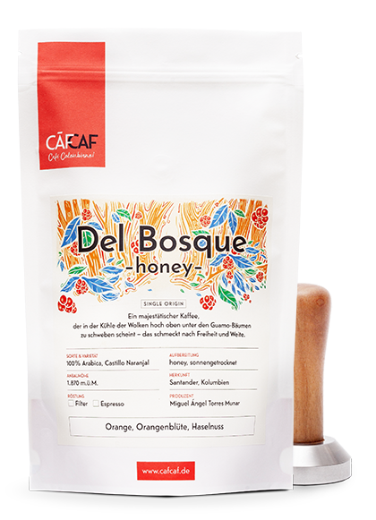 cafcaf-del-bosque-espresso-honey-fermentiert-kaffeebohnen image 1