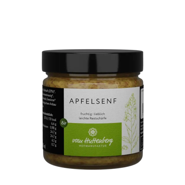 hofmanufaktur-vom-huttenberg-bio-apfel-senf-fruchtig-mit-restsch-rfe image 1