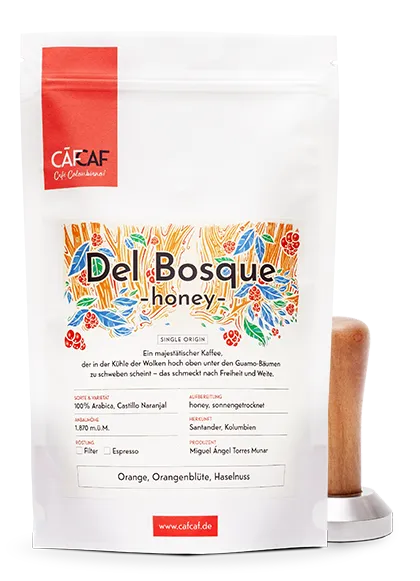 cafcaf-del-bosque-espresso-honey-fermentiert-kaffeebohnen image 1