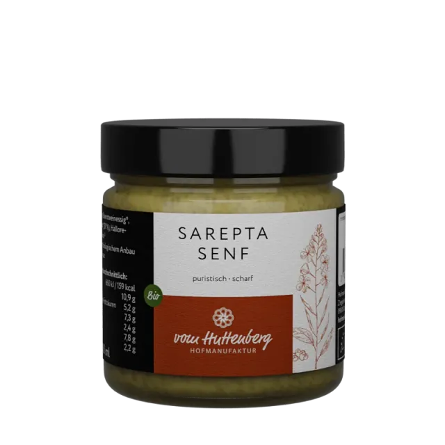 hofmanufaktur-senf-bio-sarepta-senf-feurig-scharf image 1